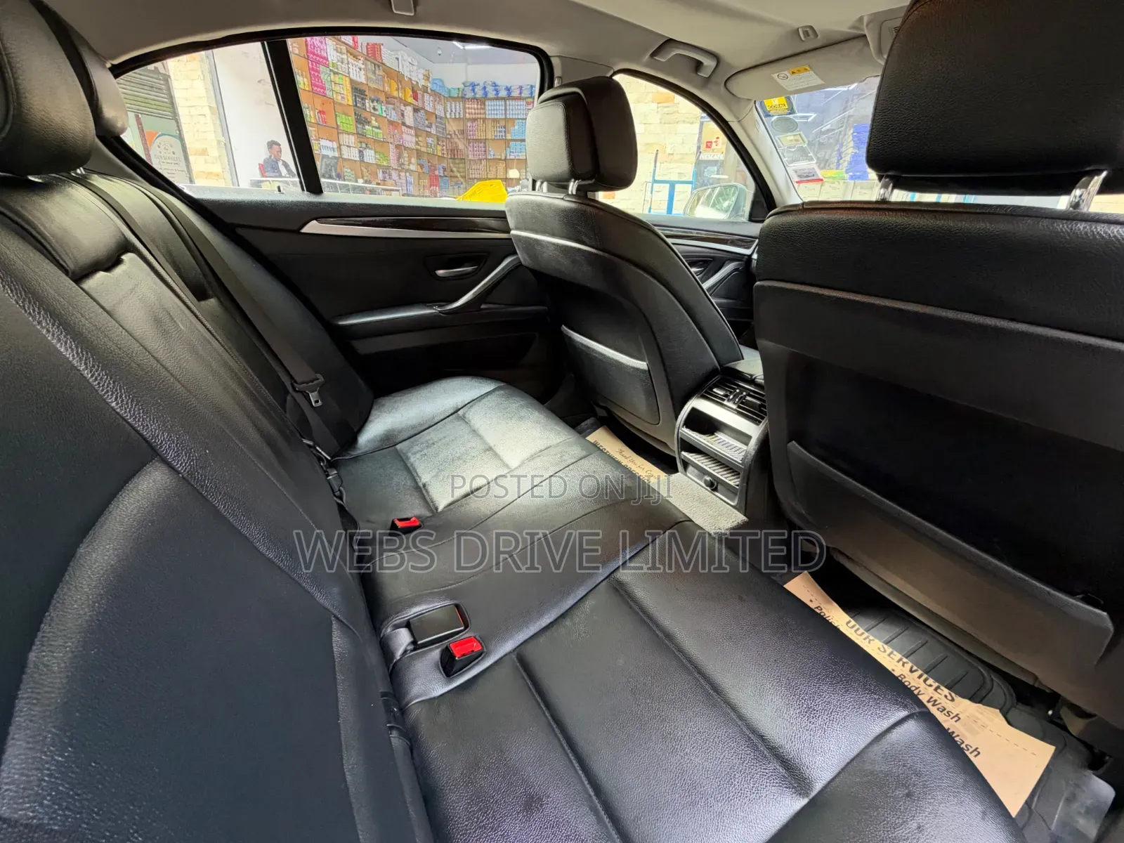 BMW 523i 2011 Silver