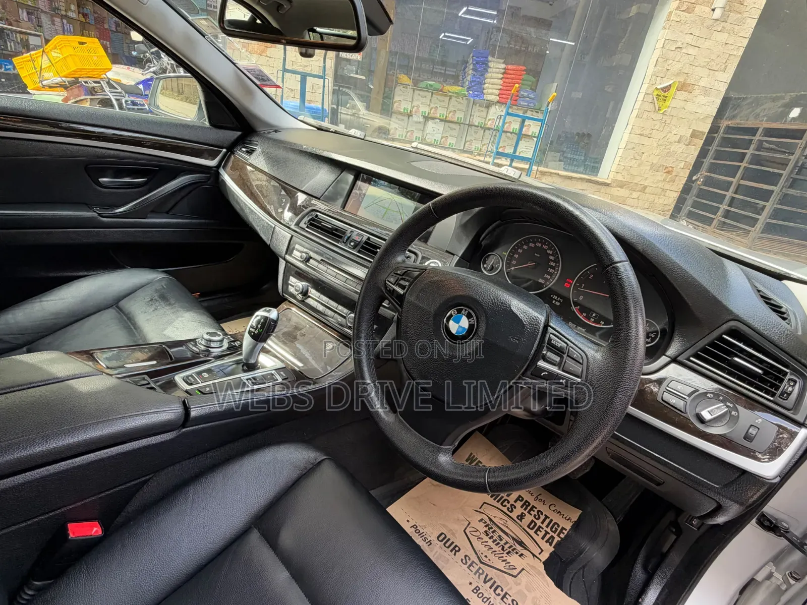 BMW 523i 2011 Silver