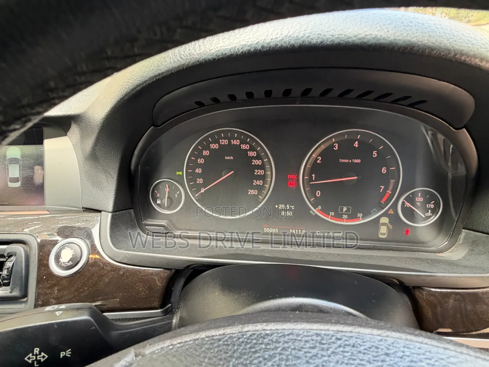 BMW 523i 2011 Silver