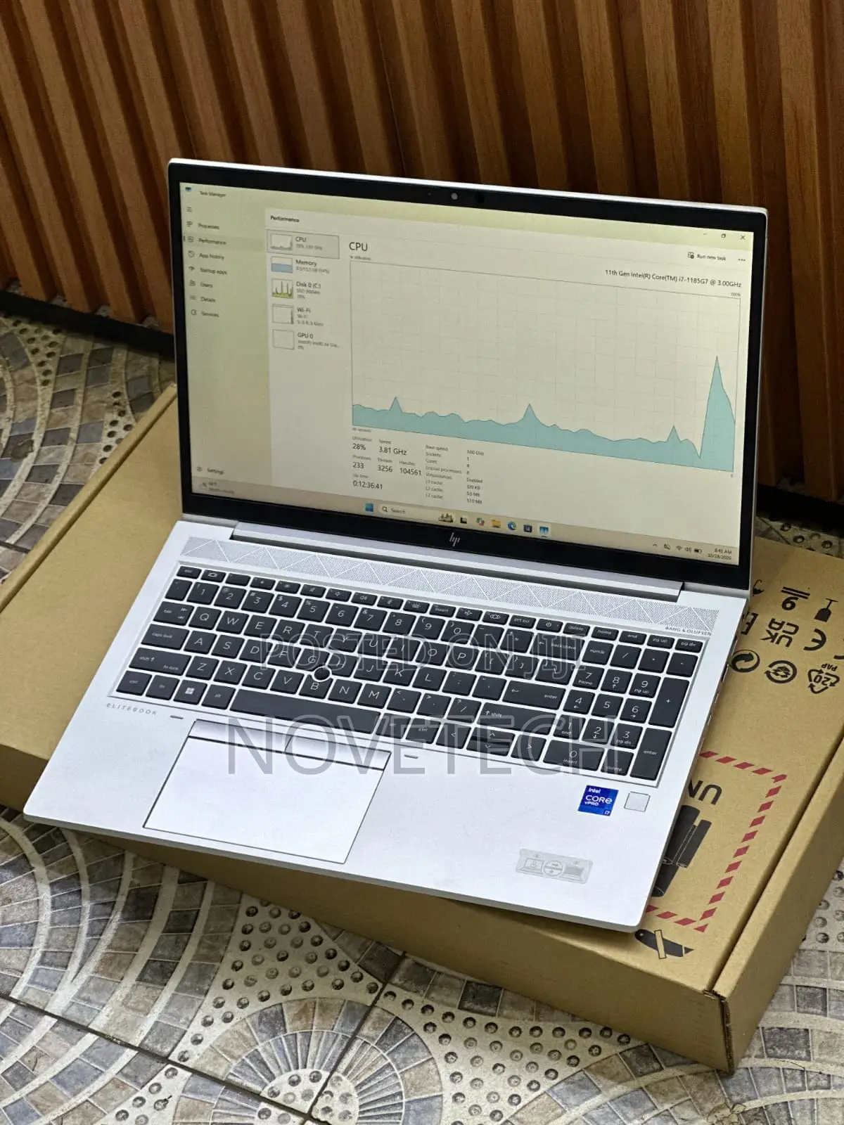 Laptop HP EliteBook 850 G8 16GB Intel Core i7 SSD 512GB