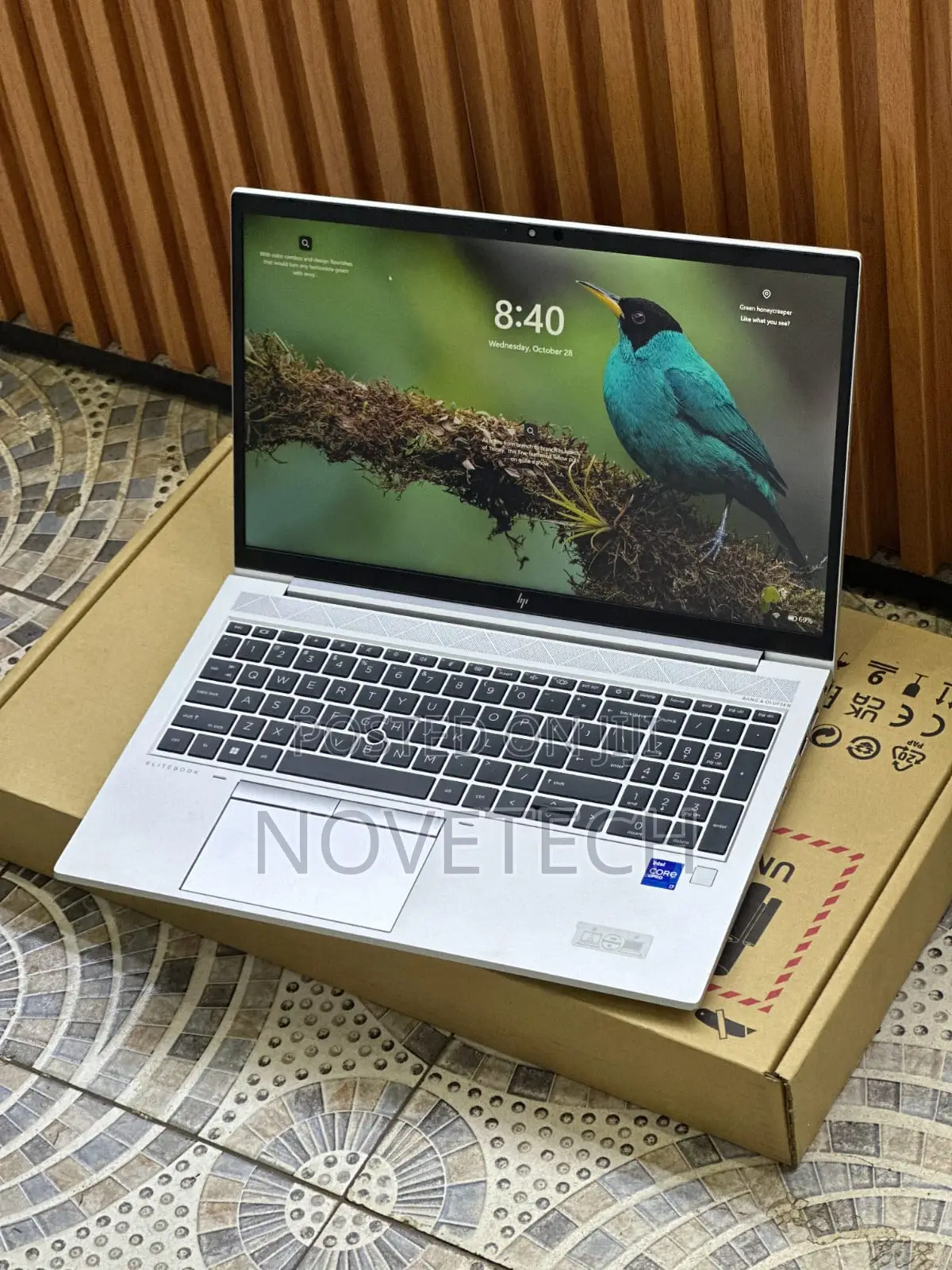 Laptop HP EliteBook 850 G8 16GB Intel Core i7 SSD 512GB