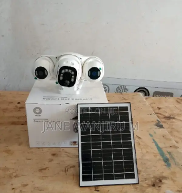 V380 Pro VTS31 Advanced Outdoor WiFi Security Camera