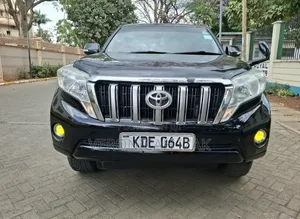 Toyota Land Cruiser Prado 2014 Black