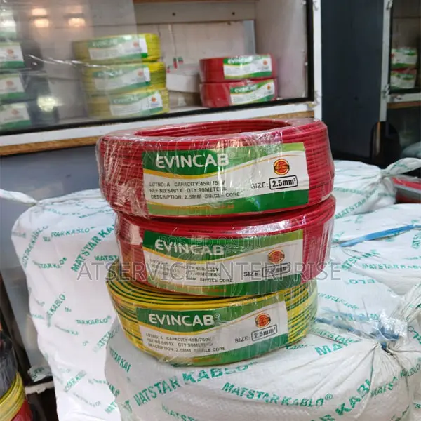 Evincab 2.5mm2 Electrical Wire 90M - Affordable Quality Roll