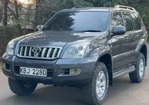 Toyota Land Cruiser Prado 3.0 D-4D 5dr 2004 Gray