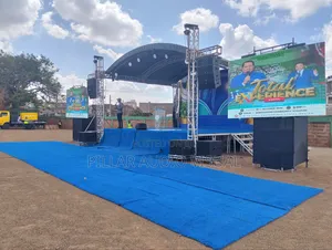 Crusade Stage With Sound,PA for Hire