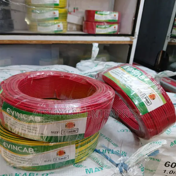 Evincab 2.5mm2 Electrical Wire 90M - Affordable Quality Roll