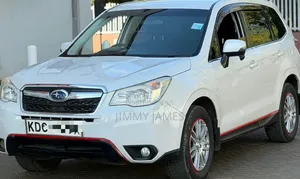 Subaru Forester 2014 White