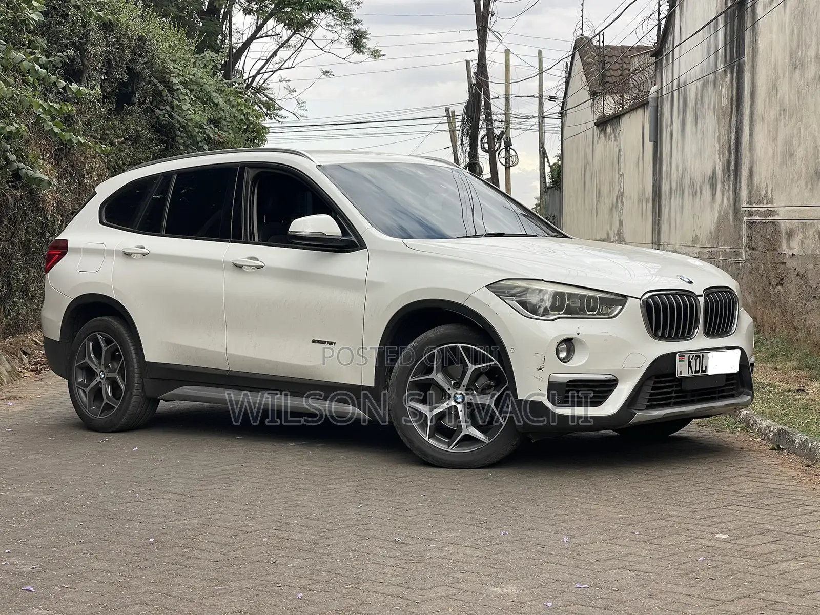BMW X1 xDrive28i AWD 2016 White