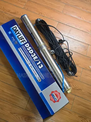 Dayliff Dsd3e/13 Submersible Borehole Pump
