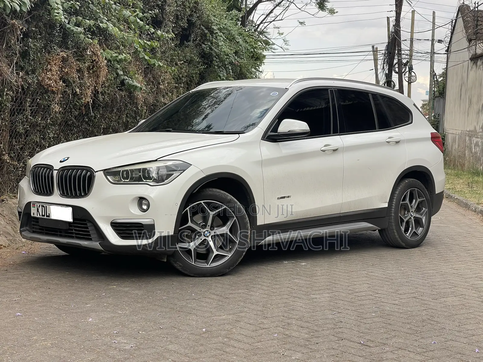 BMW X1 xDrive28i AWD 2016 White