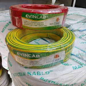 Evincab Single Core 2.5mm Electrical Cables (90M, 450/750v)