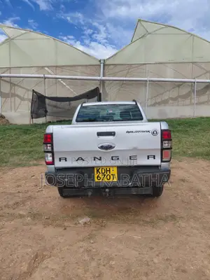 Ford Ranger Wildtrak 2015 Silver