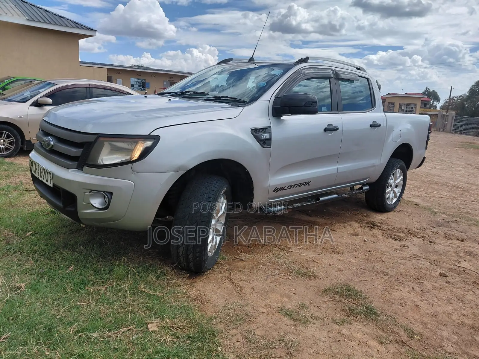 Ford Ranger Wildtrak 2015 Silver
