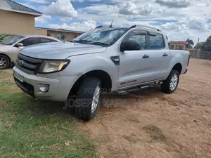 Ford Ranger Wildtrak 2015 Silver