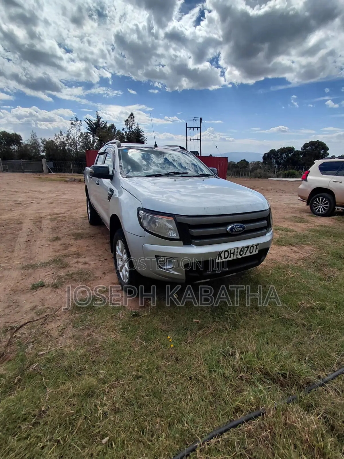 Ford Ranger Wildtrak 2015 Silver