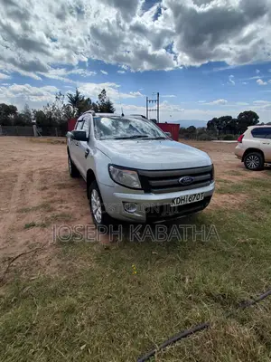 Ford Ranger Wildtrak 2015 Silver