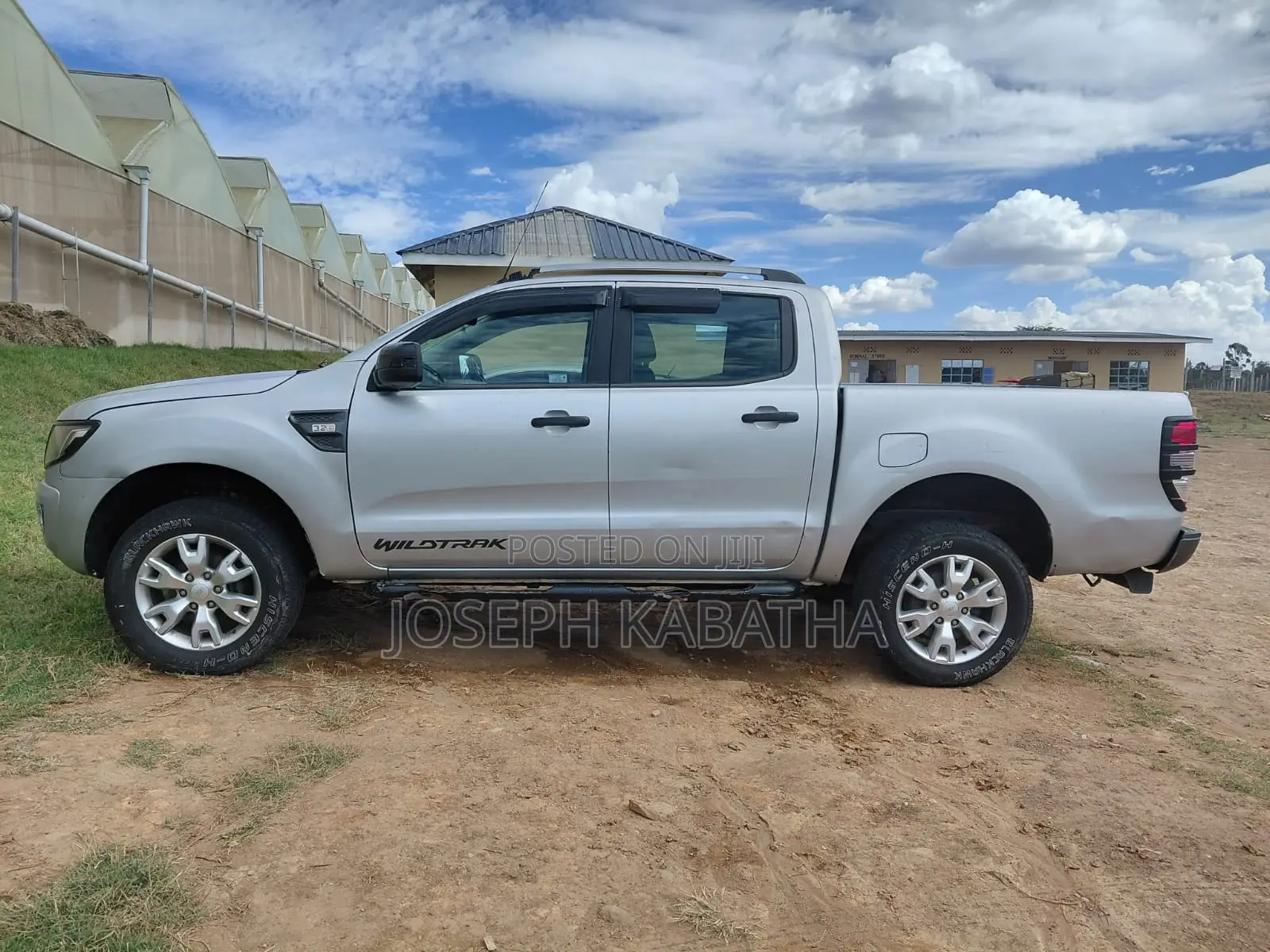 Ford Ranger Wildtrak 2015 Silver
