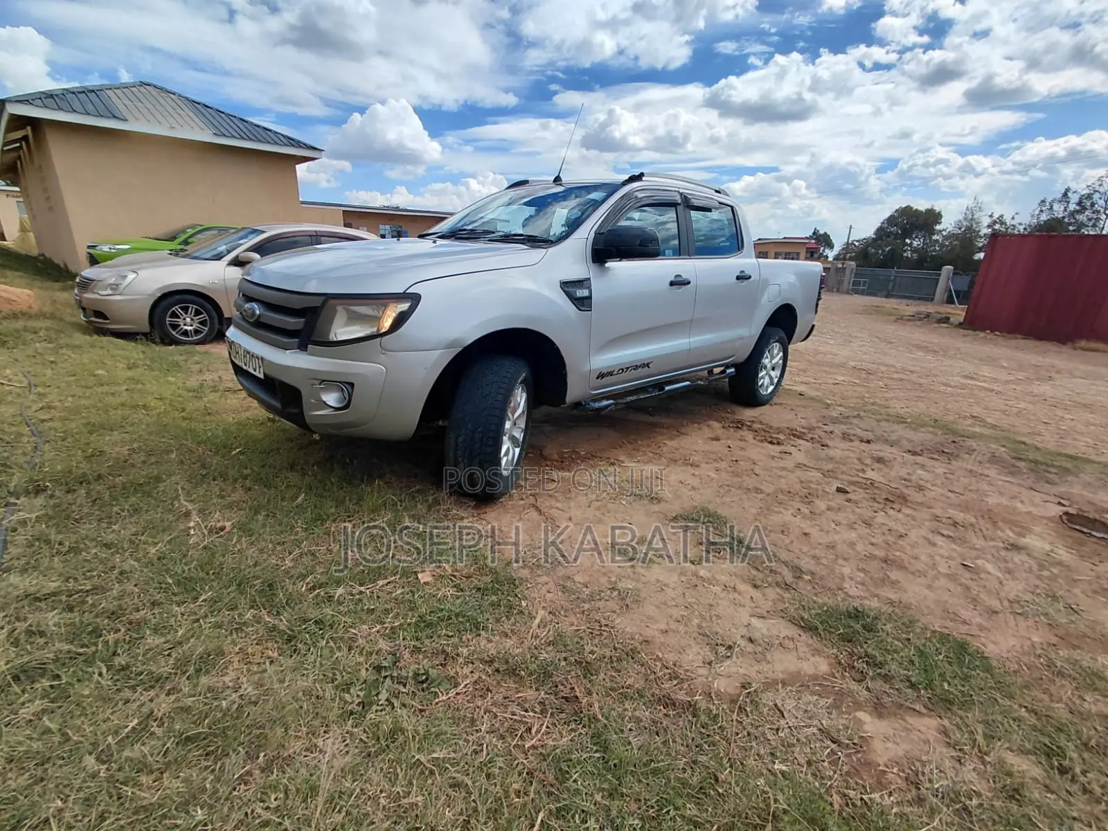 Ford Ranger Wildtrak 2015 Silver