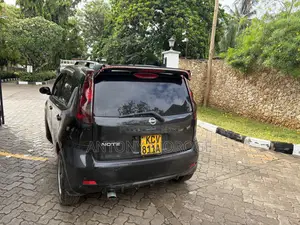 Nissan Note 2012 Black