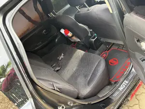 Nissan Note 2012 Black