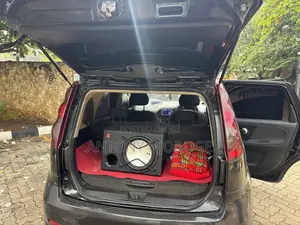 Nissan Note 2012 Black