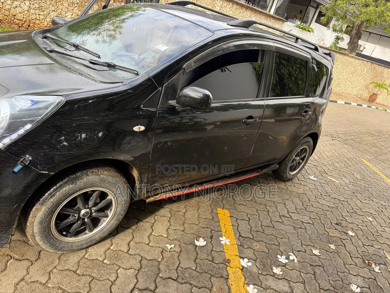 Nissan Note 2012 Black