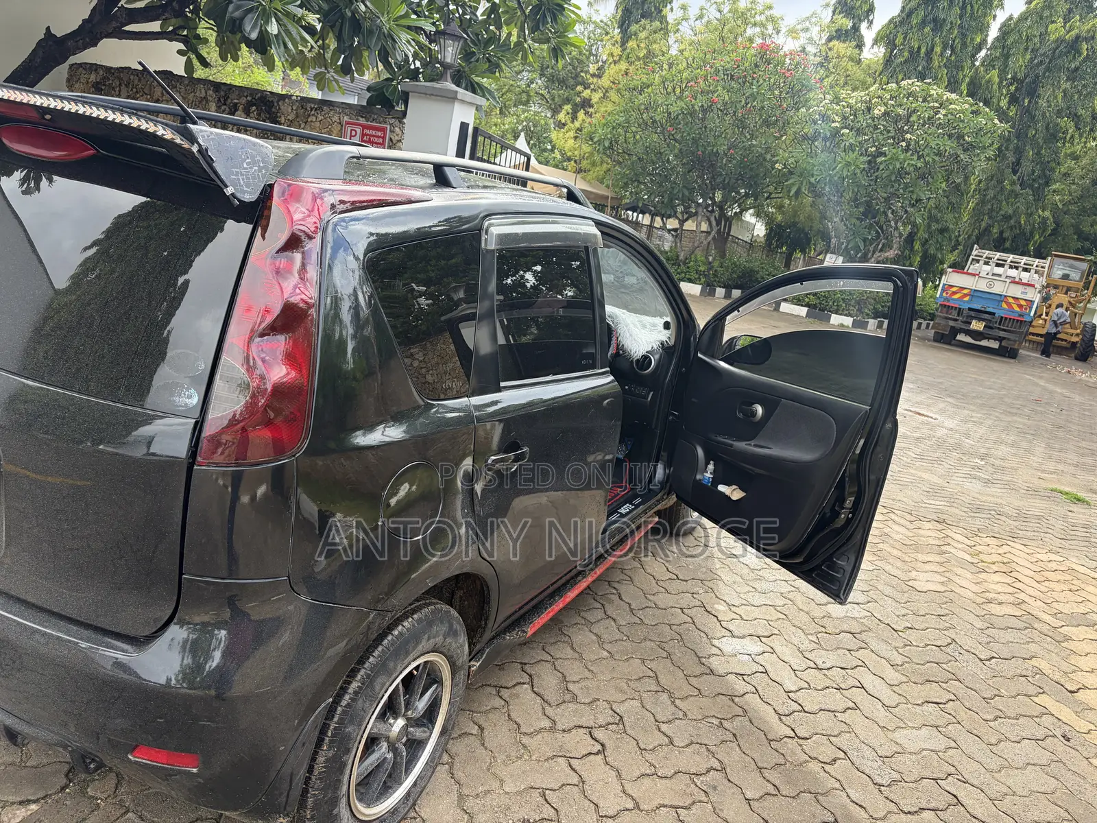 Nissan Note 2012 Black
