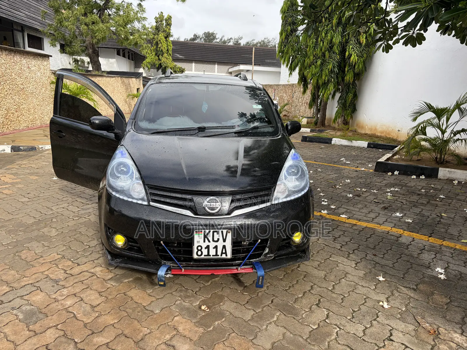 Nissan Note 2012 Black