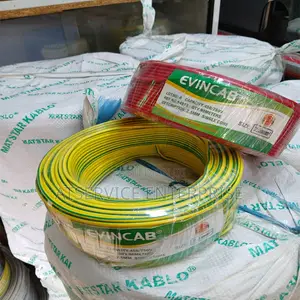 Safe Evincab 2.5mm Yellow/Green & Red Conductor Cables - 90M