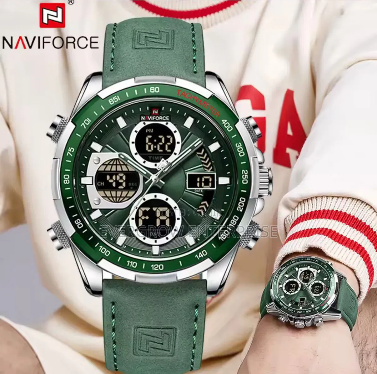 *Men Naviforce Nf 9197