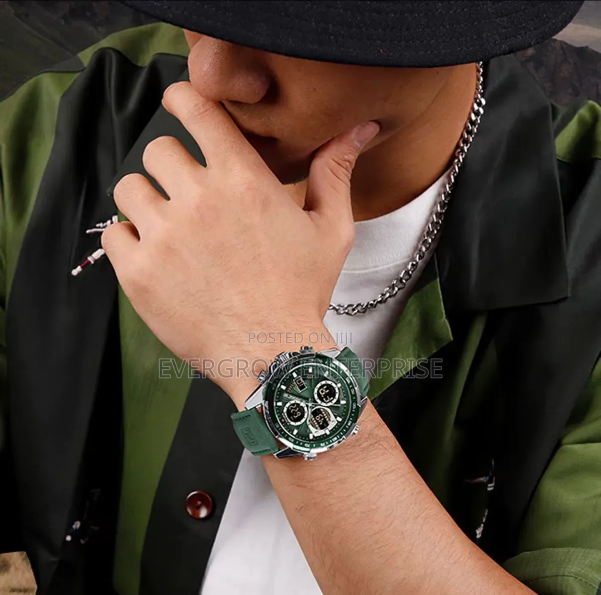 *Men Naviforce Nf 9197