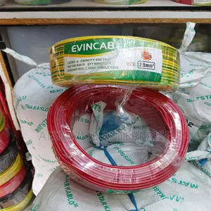 Evincab 2.5mm X 90M High-Voltage Capacity Electrical Wire
