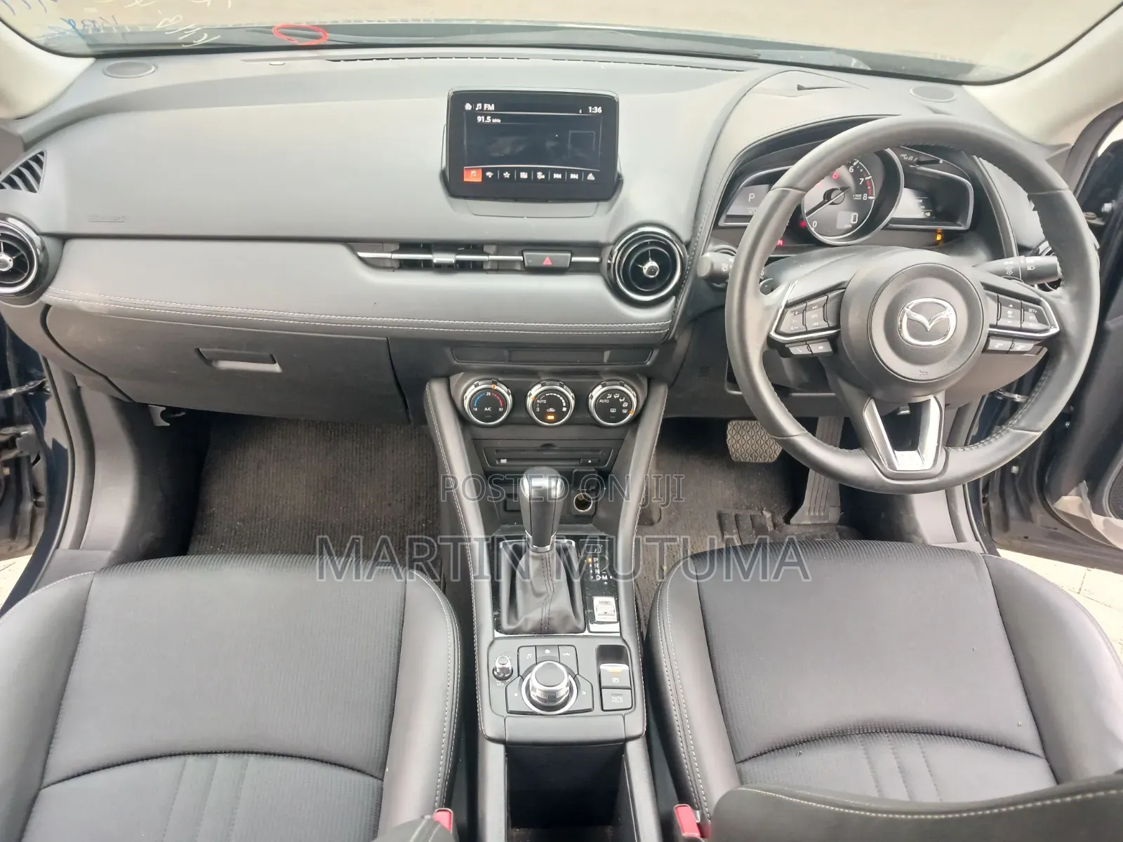 Mazda 3 2019 Blue