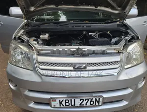 Toyota Noah 2007 Silver