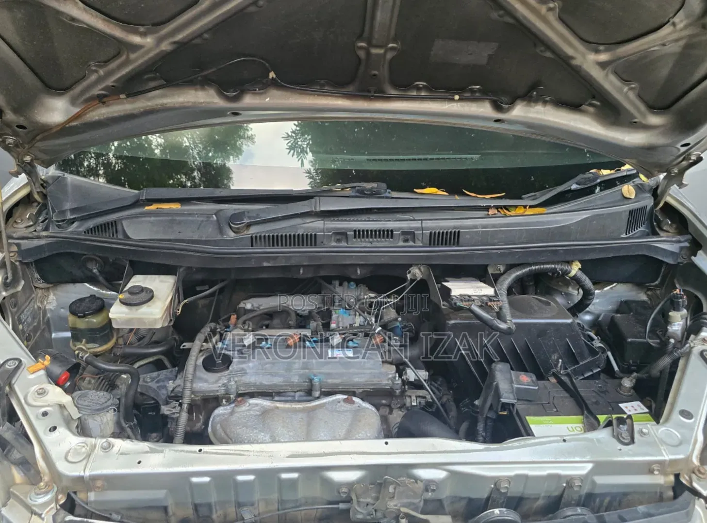 Toyota Noah 2007 Silver