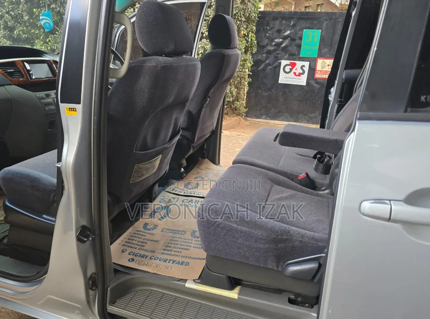 Toyota Noah 2007 Silver