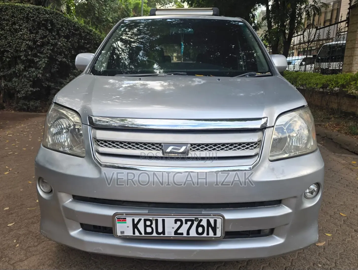 Toyota Noah 2007 Silver