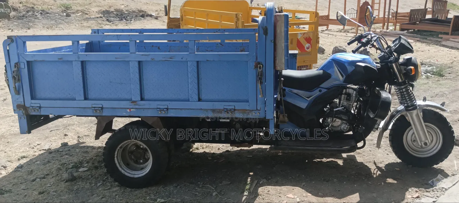 Dayun DY150 2020 Blue