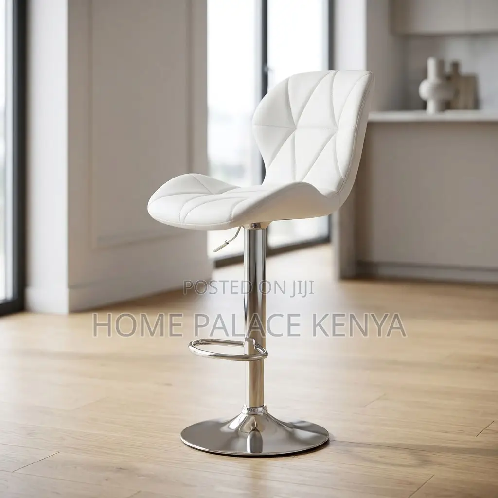 Bar Stool; Modern Adjustable Bar Stool for Kitchen Islands and Bars