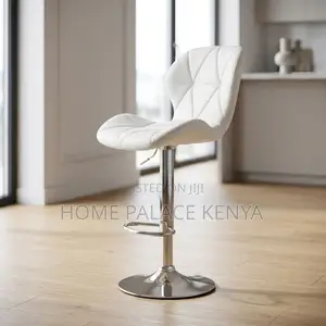 Bar Stool; Modern Adjustable Bar Stool for Kitchen Islands and Bars