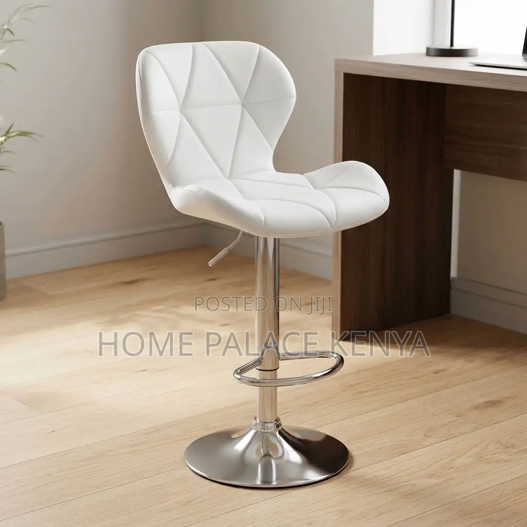 Bar Stool; Modern Adjustable Bar Stool for Kitchen Islands and Bars