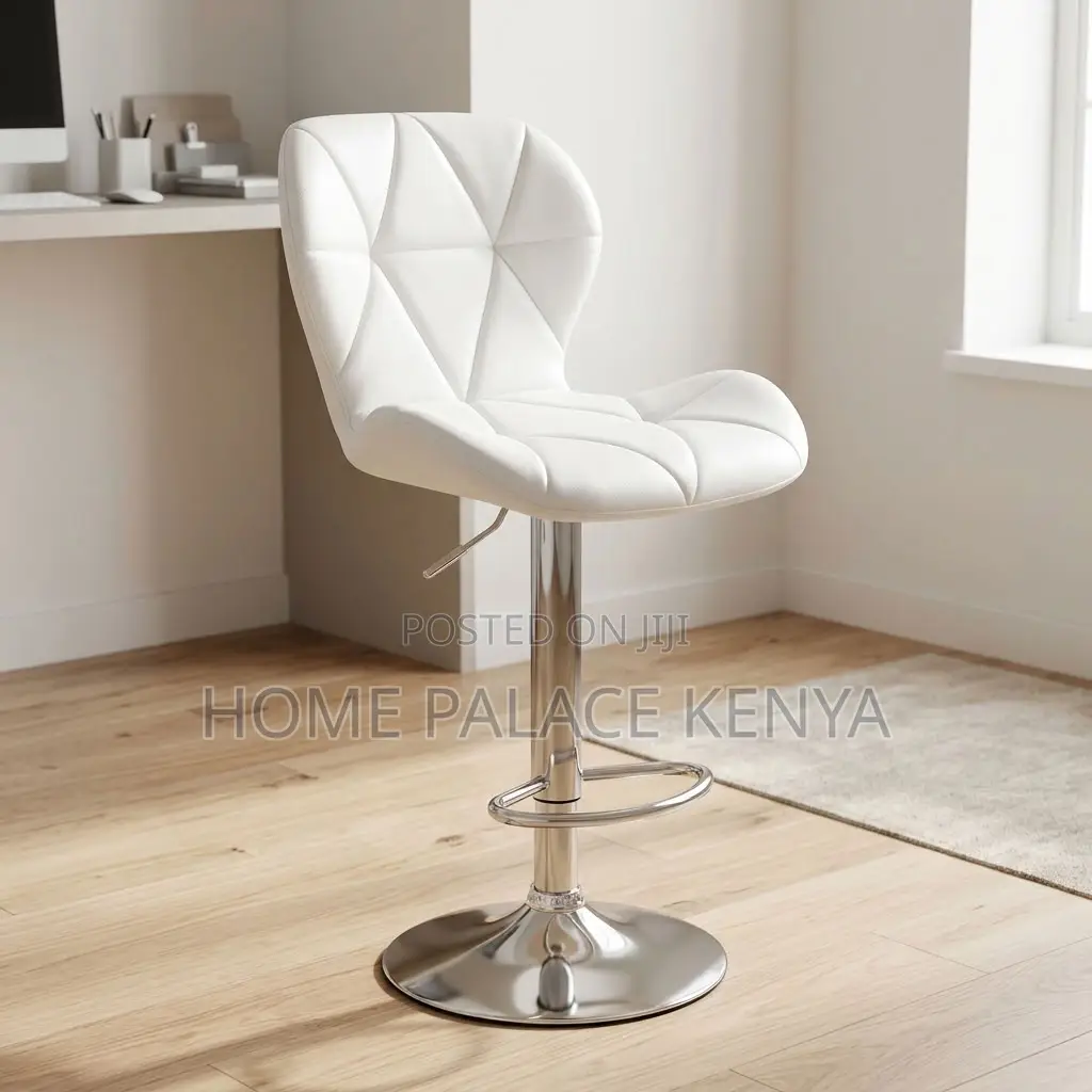 Bar Stool; Modern Adjustable Bar Stool for Kitchen Islands and Bars
