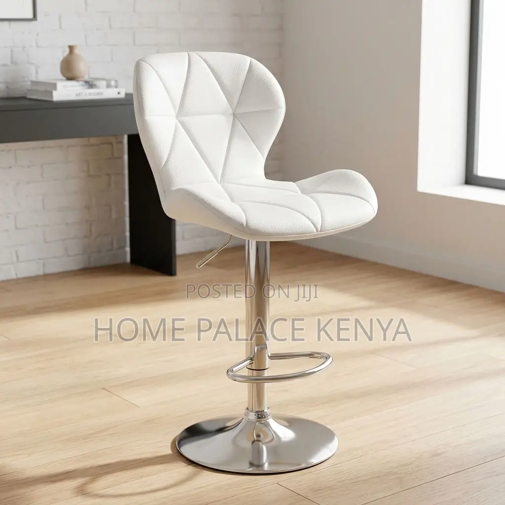 Bar Stool; Modern Adjustable Bar Stool for Kitchen Islands and Bars