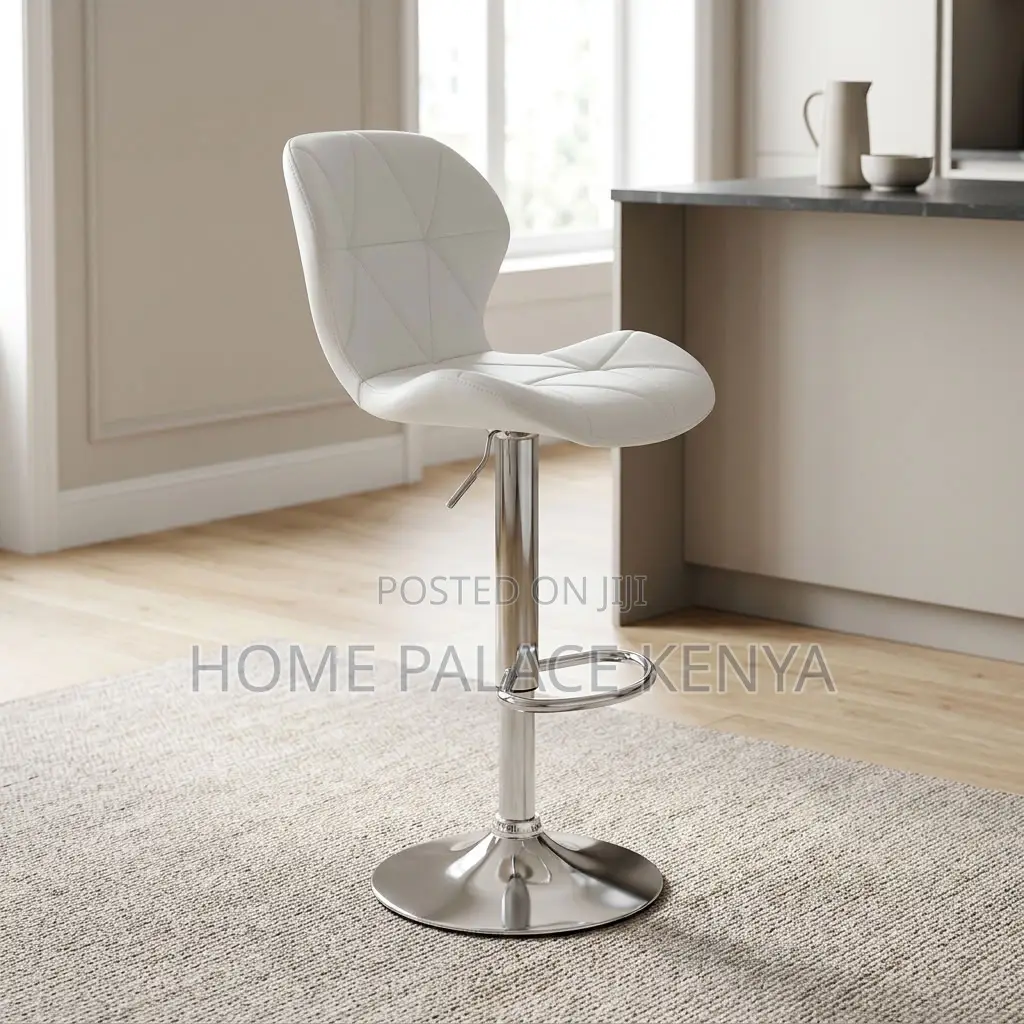 Bar Stool; Modern Adjustable Bar Stool for Kitchen Islands and Bars