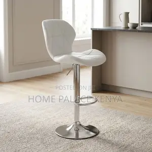 Bar Stool; Modern Adjustable Bar Stool for Kitchen Islands and Bars