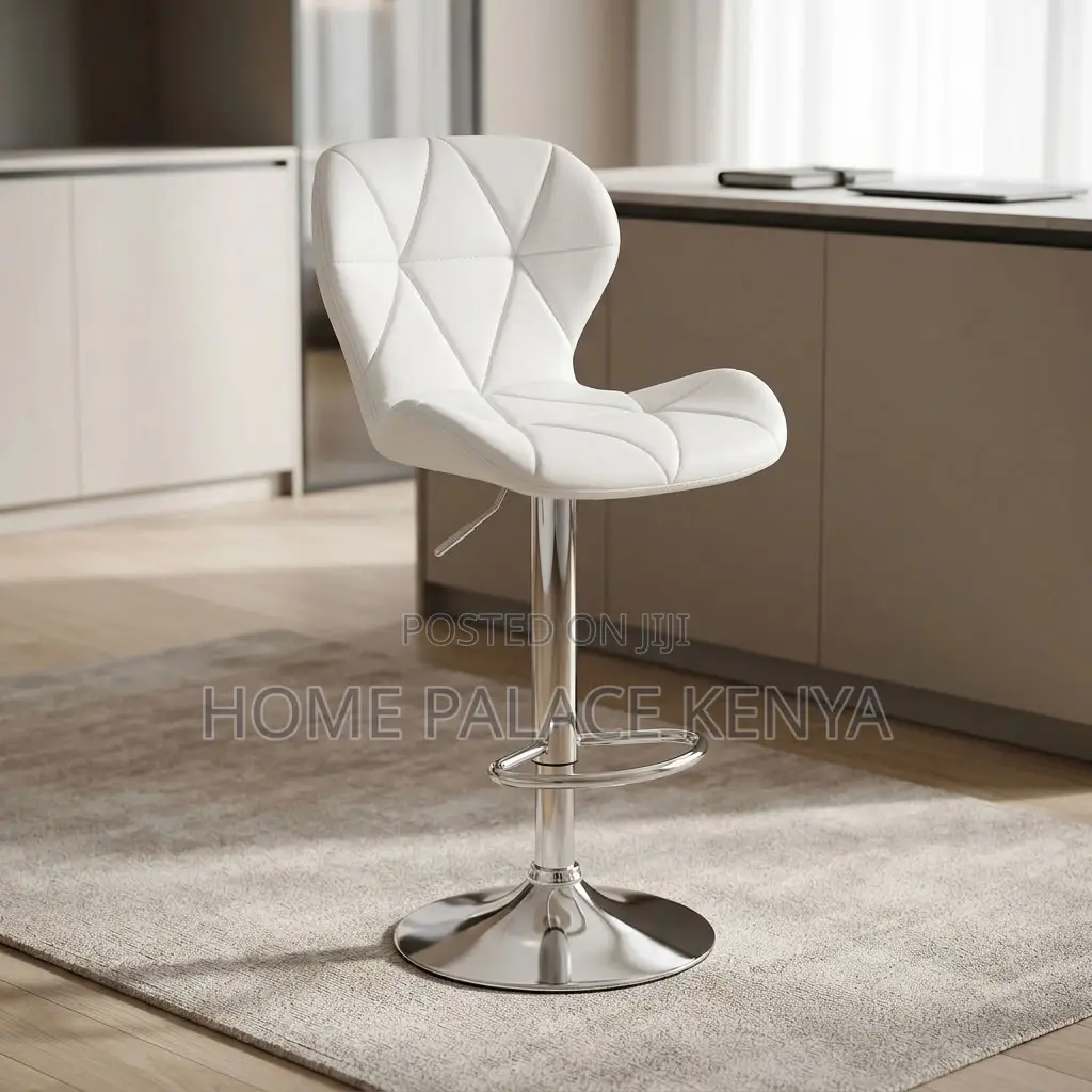 Bar Stool; Modern Adjustable Bar Stool for Kitchen Islands and Bars