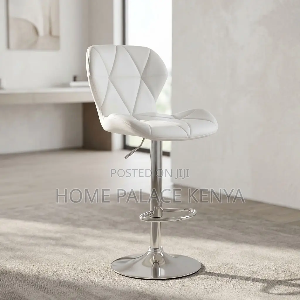Bar Stool; Modern Adjustable Bar Stool for Kitchen Islands and Bars