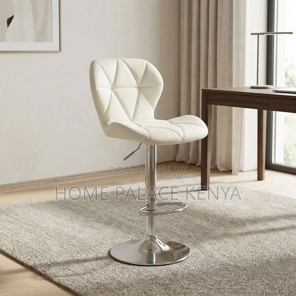 Bar Stool; Modern Adjustable Bar Stool for Kitchen Islands and Bars