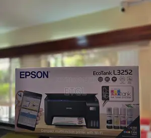 Epson EcoTank L3252 A4 Color Wi-Fi All-in-One Ink Tank Printer